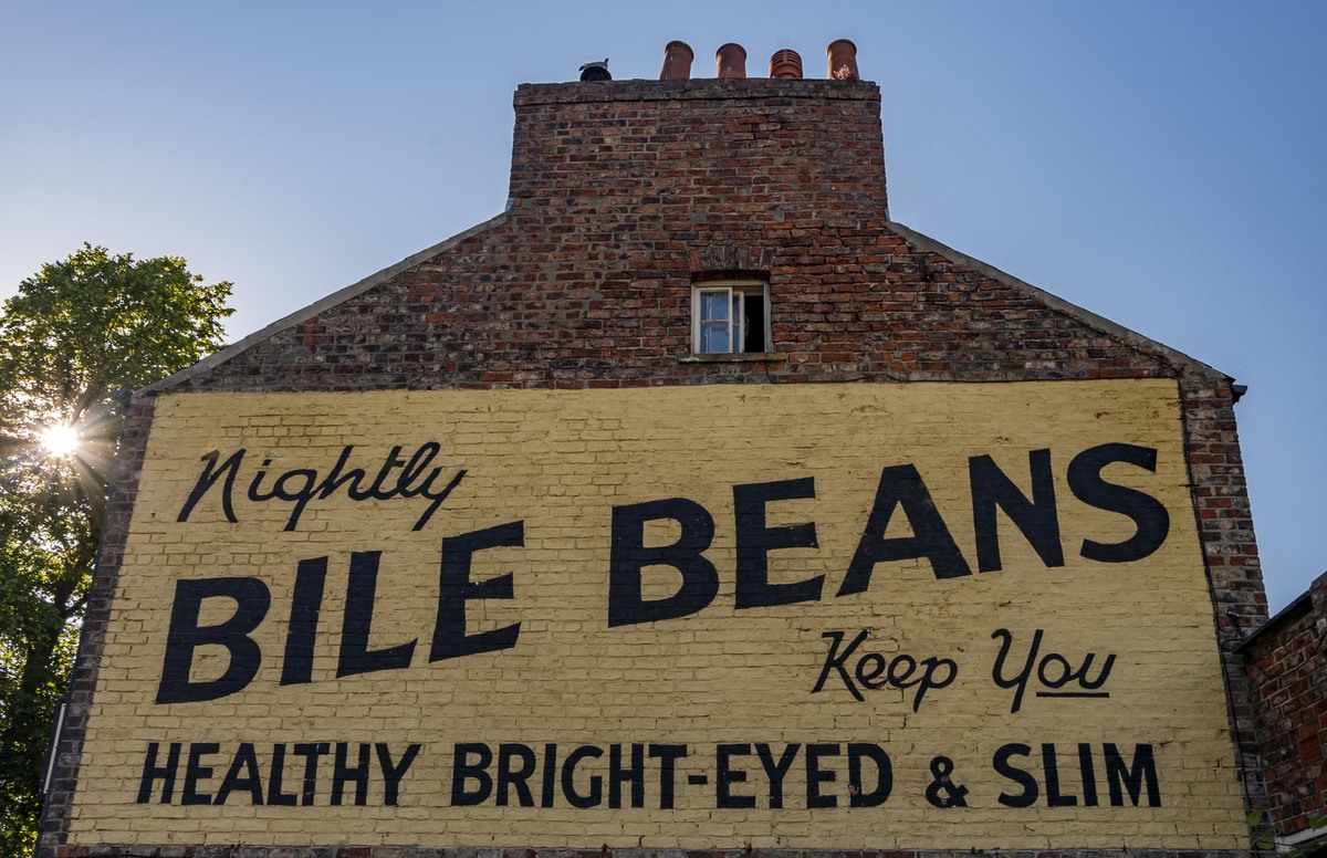 The famous York Ghost Sign